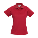 Fashion Biz P300LS Womens Sprint Short Sleeve Polo