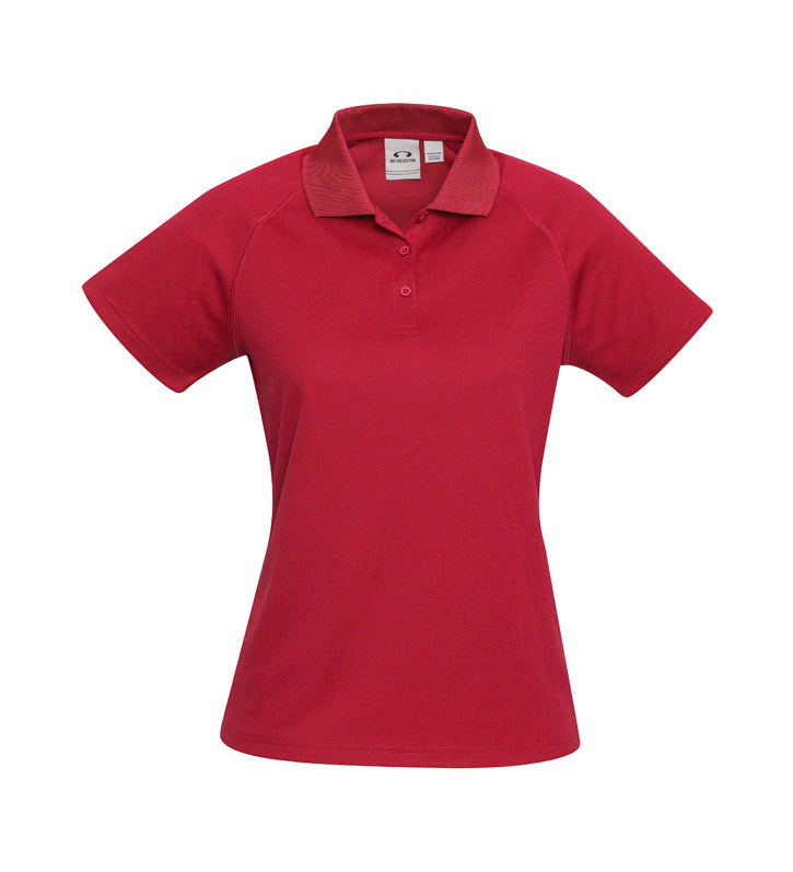 Fashion Biz P300LS Womens Sprint Short Sleeve Polo