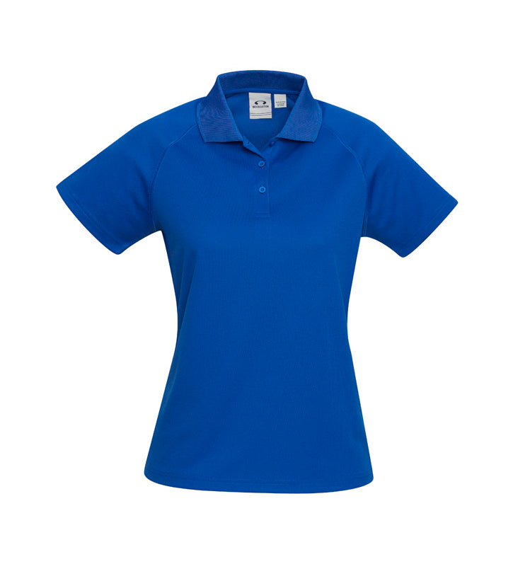 Womens Sprint Short Sleeve Polo