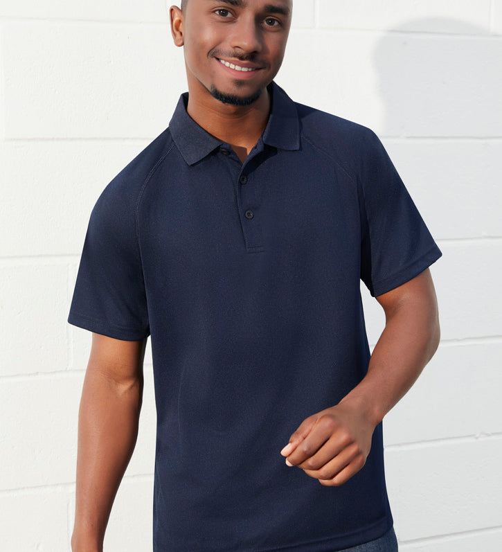 Fashion Biz P300MS Mens Sprint Short Sleeve Polo