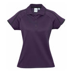 Womens Blade Short Sleeve Polo