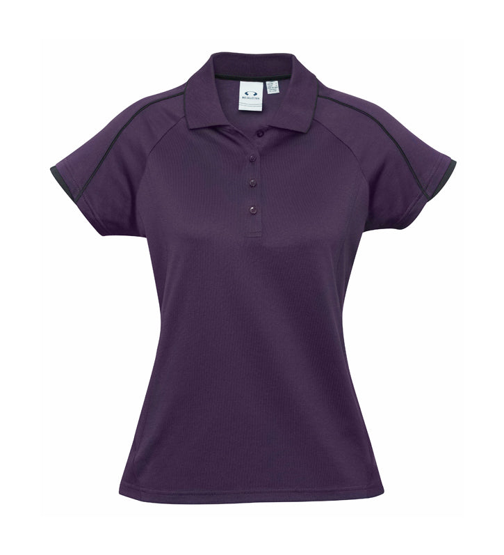 Womens Blade Short Sleeve Polo