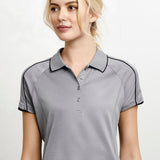 Fashion Biz P303LS Womens Blade Short Sleeve Polo