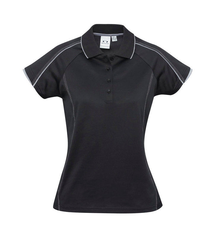 Fashion Biz P303LS Womens Blade Short Sleeve Polo