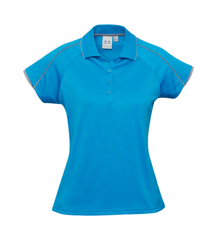 Fashion Biz P303LS Womens Blade Short Sleeve Polo