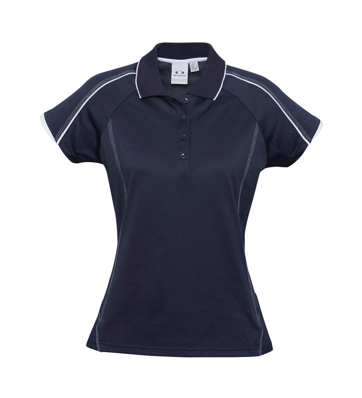 Fashion Biz P303LS Womens Blade Short Sleeve Polo