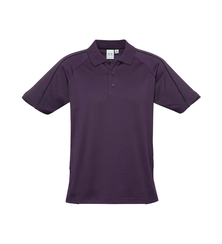 Fashion Biz P303MS Mens Blade Short Sleeve Polo