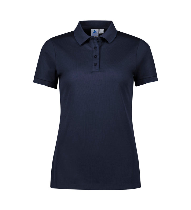 Fashion Biz P313LS Womens Focus Short Sleeve Polo