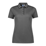 Fashion Biz P313LS Womens Focus Short Sleeve Polo