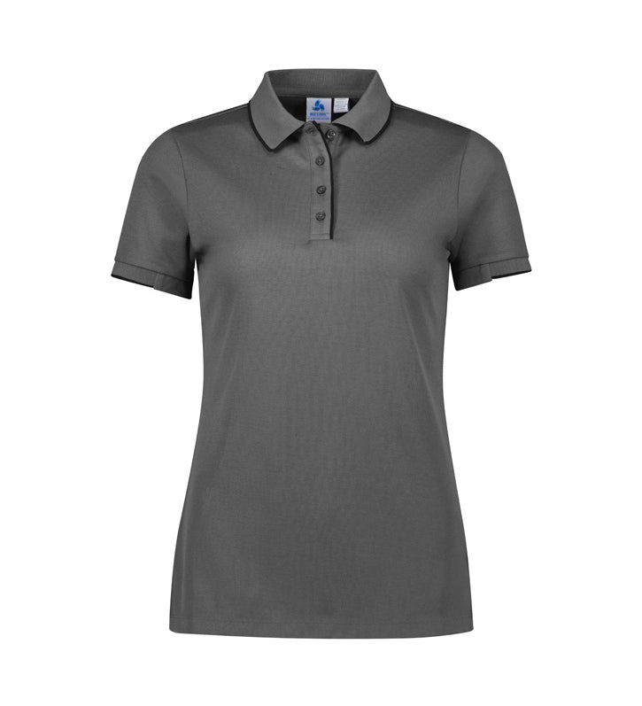 Fashion Biz P313LS Womens Focus Short Sleeve Polo