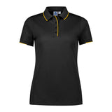 Fashion Biz P313LS Womens Focus Short Sleeve Polo