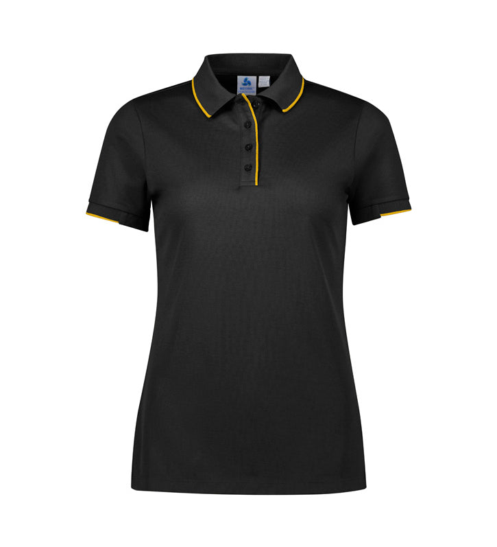Fashion Biz P313LS Womens Focus Short Sleeve Polo