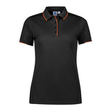 Fashion Biz P313LS Womens Focus Short Sleeve Polo