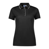 Fashion Biz P313LS Womens Focus Short Sleeve Polo