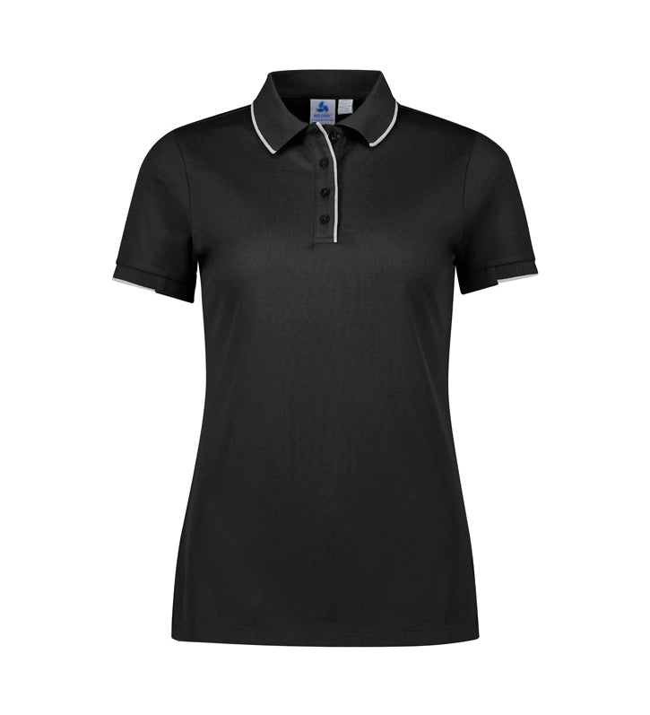 Fashion Biz P313LS Womens Focus Short Sleeve Polo