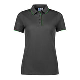 Fashion Biz P313LS Womens Focus Short Sleeve Polo