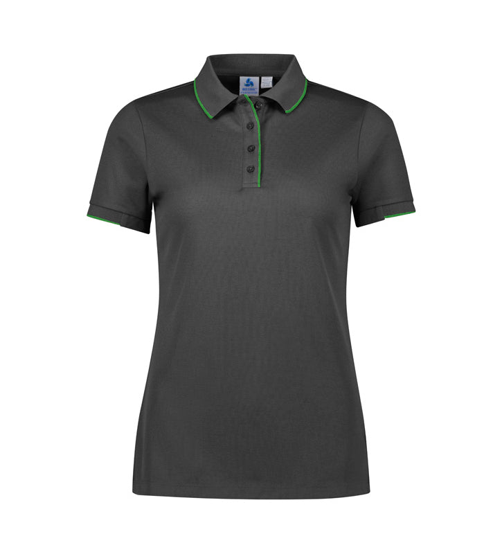 Fashion Biz P313LS Womens Focus Short Sleeve Polo