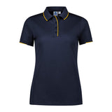 Fashion Biz P313LS Womens Focus Short Sleeve Polo