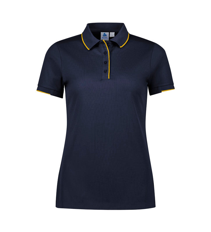 Fashion Biz P313LS Womens Focus Short Sleeve Polo