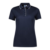 Fashion Biz P313LS Womens Focus Short Sleeve Polo