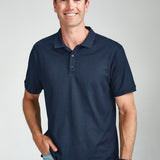 Fashion Biz P313MS Mens Focus Short Sleeve Polo