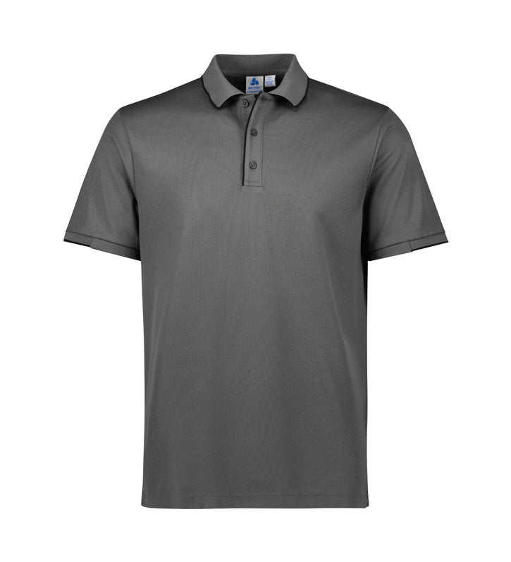Fashion Biz P313MS Mens Focus Short Sleeve Polo