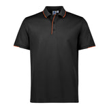 Fashion Biz P313MS Mens Focus Short Sleeve Polo