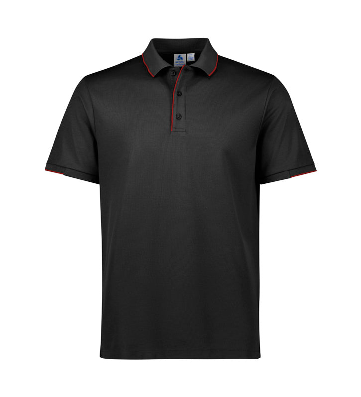 Fashion Biz P313MS Mens Focus Short Sleeve Polo