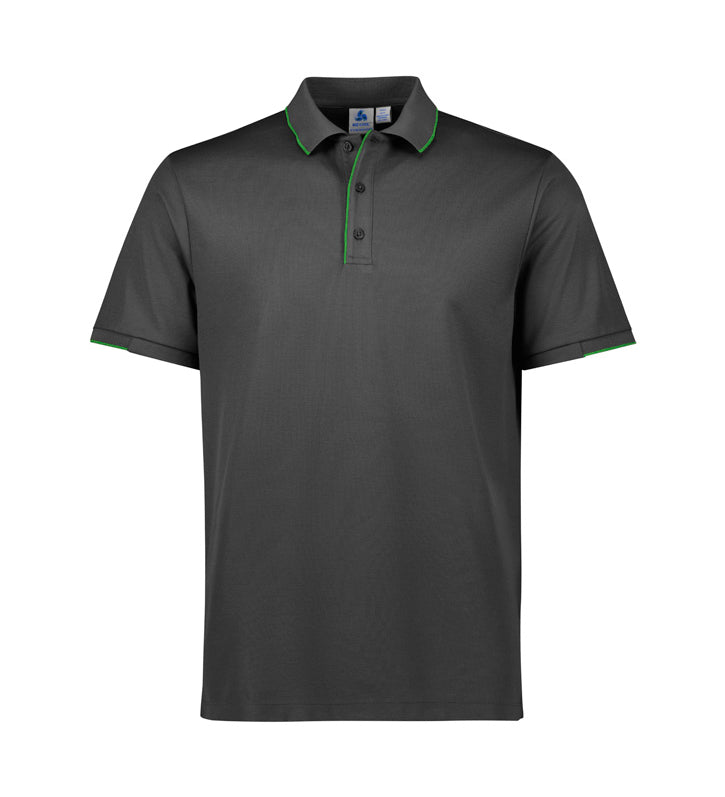Fashion Biz P313MS Mens Focus Short Sleeve Polo