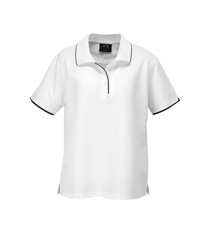 Womens Elite Short Sleeve Polo
