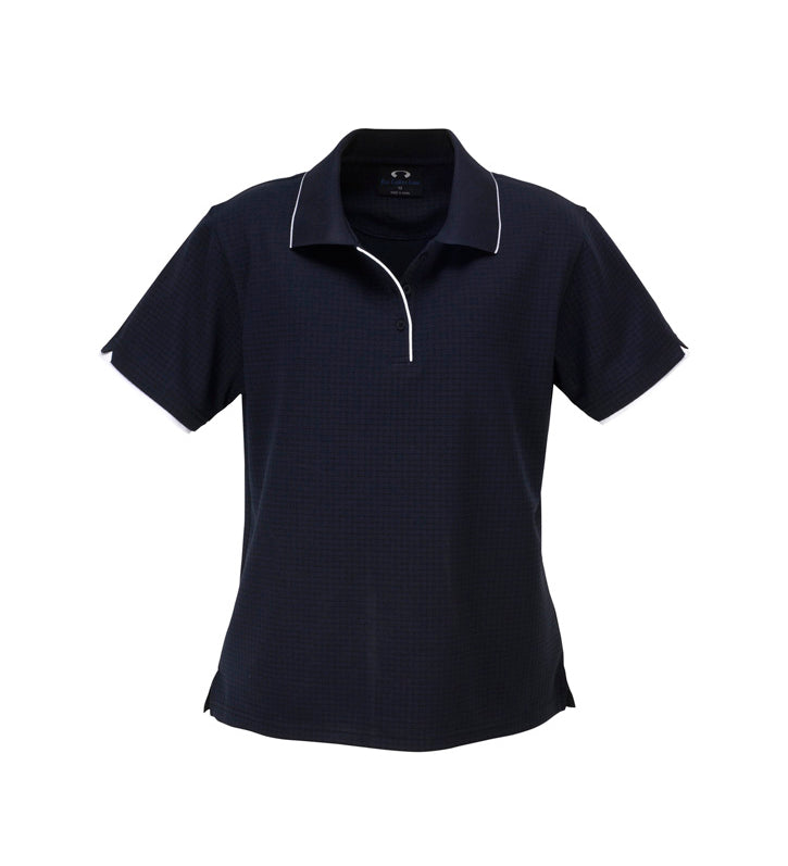 Fashion Biz P3225 Womens Elite Short Sleeve Polo