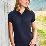 Womens Crew Short Sleeve Polo