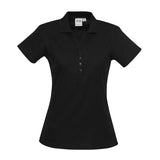 Fashion Biz P400LS Womens Crew Short Sleeve Polo