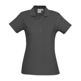 Fashion Biz P400LS Womens Crew Short Sleeve Polo