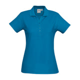 Womens Crew Short Sleeve Polo