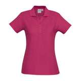 Fashion Biz P400LS Womens Crew Short Sleeve Polo