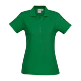Fashion Biz P400LS Womens Crew Short Sleeve Polo