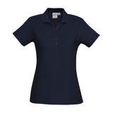 Fashion Biz P400LS Womens Crew Short Sleeve Polo
