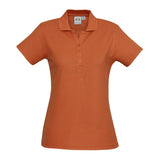 Fashion Biz P400LS Womens Crew Short Sleeve Polo