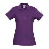 Womens Crew Short Sleeve Polo