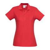 Fashion Biz P400LS Womens Crew Short Sleeve Polo