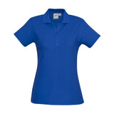 Fashion Biz P400LS Womens Crew Short Sleeve Polo