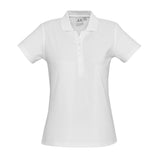 Fashion Biz P400LS Womens Crew Short Sleeve Polo