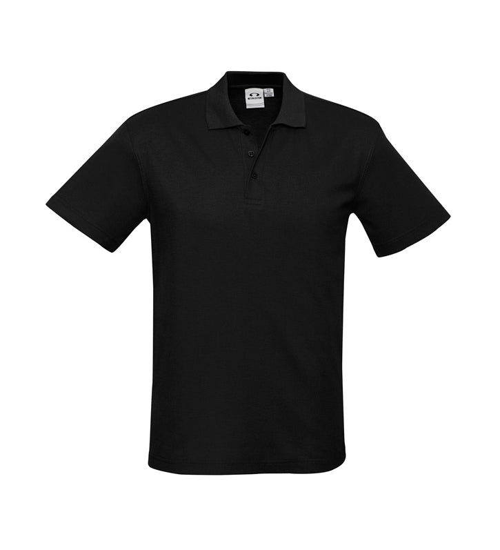 Mens Crew Short Sleeve Polo