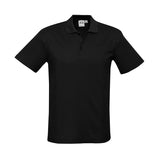 Fashion Biz P400MS Mens Crew Short Sleeve Polo