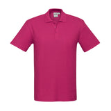 Mens Crew Short Sleeve Polo