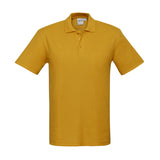 Fashion Biz P400MS Mens Crew Short Sleeve Polo