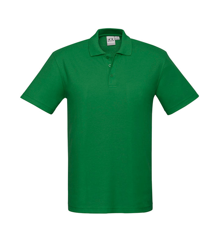 Fashion Biz P400MS Mens Crew Short Sleeve Polo