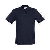 Mens Crew Short Sleeve Polo