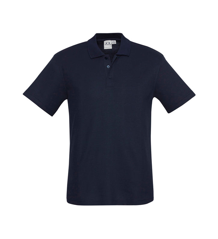 Fashion Biz P400MS Mens Crew Short Sleeve Polo